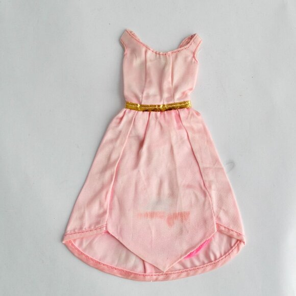 Mattel Barbie with Growin' Pretty Hair Pink Dress 1971 Vintage - Picture 1 of 5
